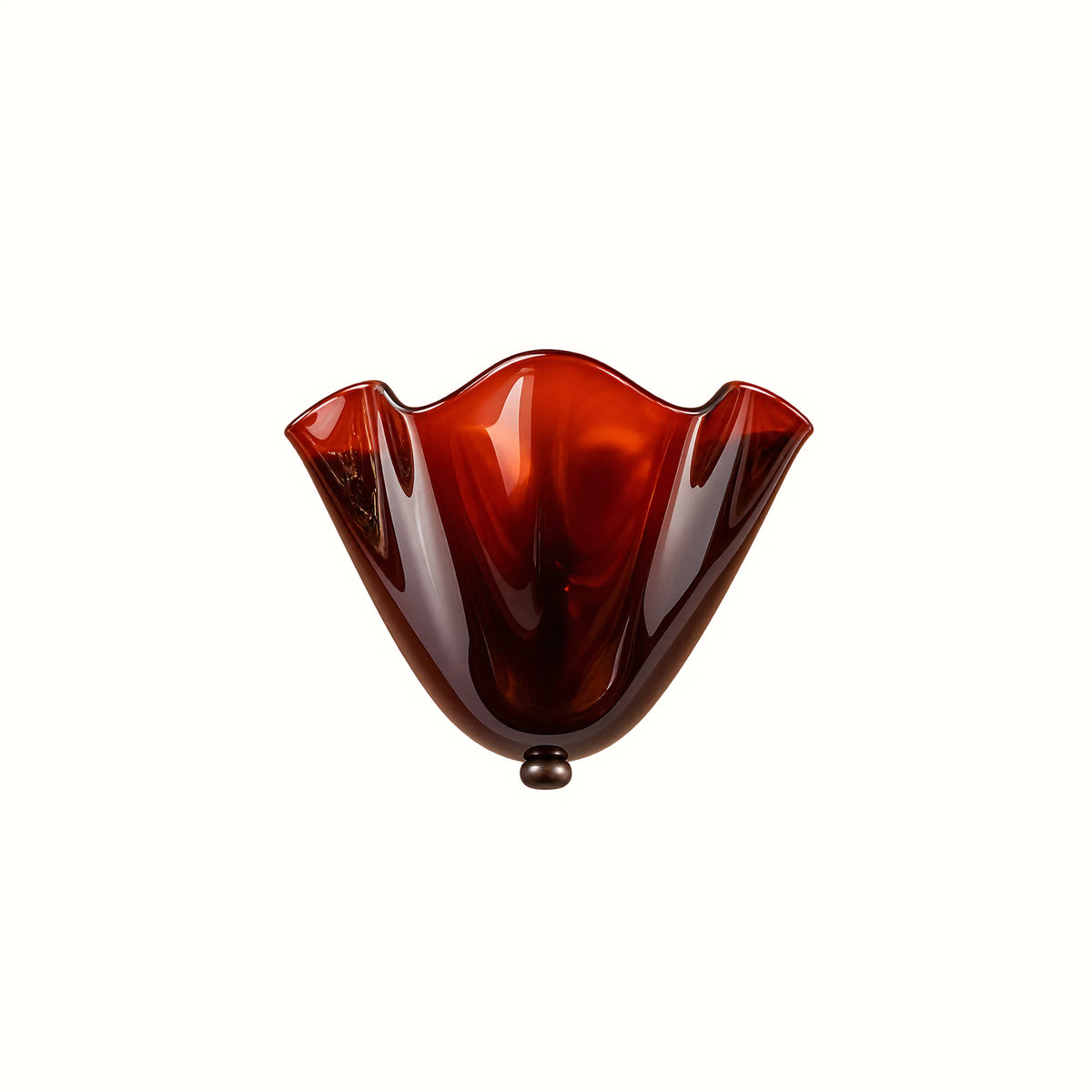 Elodie Skirt Glass Wall Light