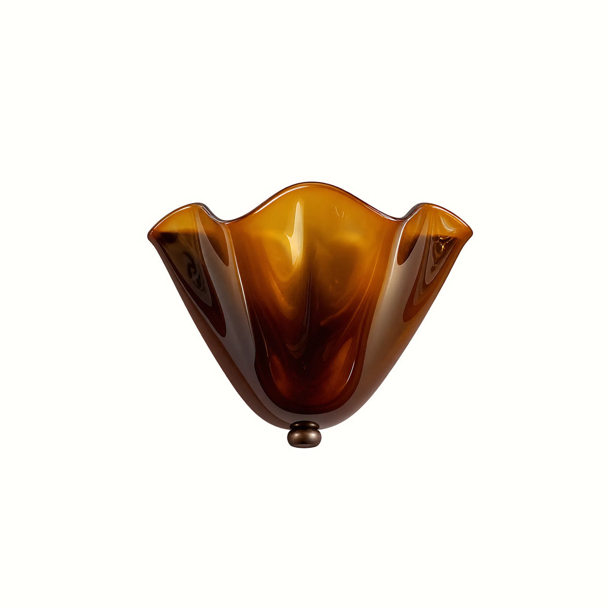 Elodie Skirt Glass Wall Light