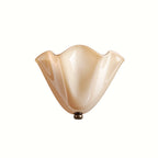 Elodie Skirt Glass Wall Light