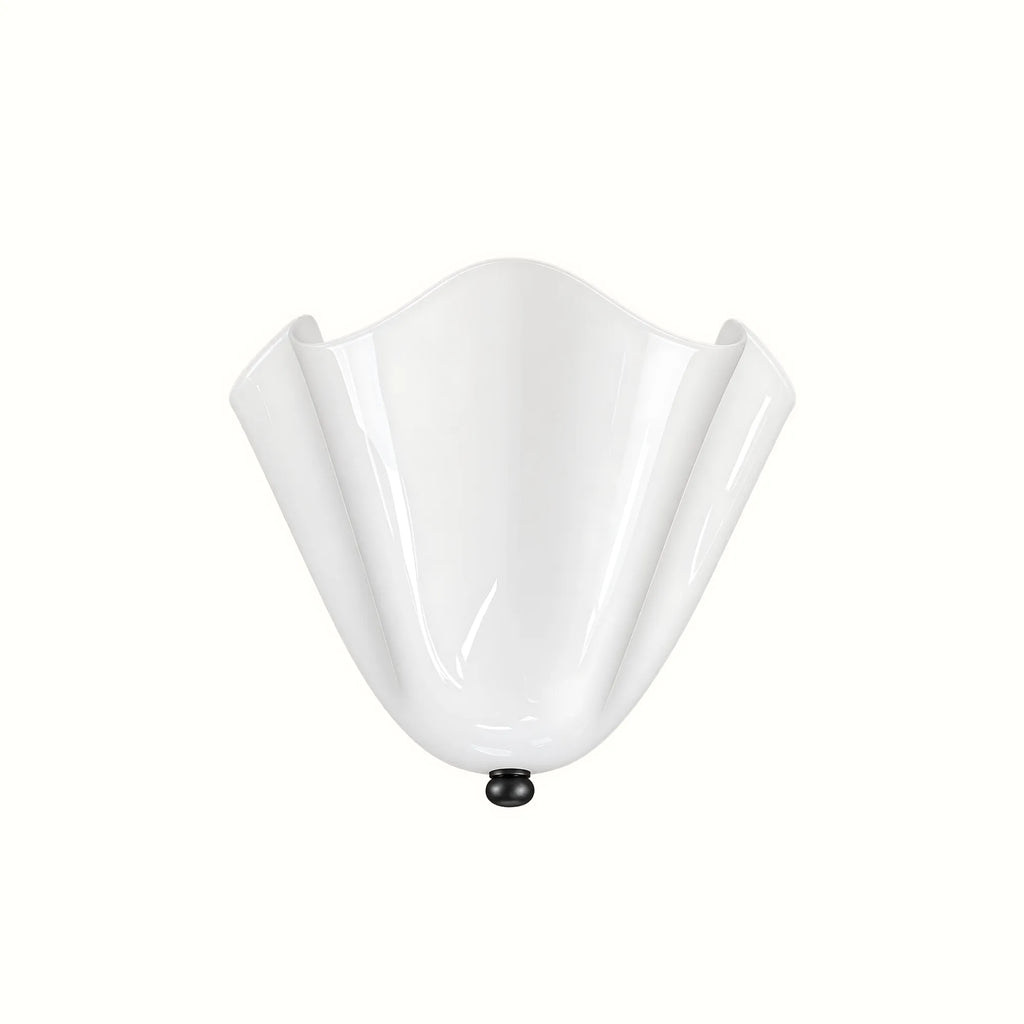 Elodie Skirt Glass Wall Light