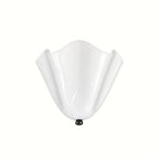 Elodie Skirt Glass Wall Light