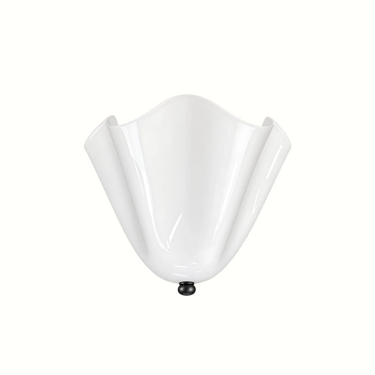 Elodie Skirt Glass Wall Light