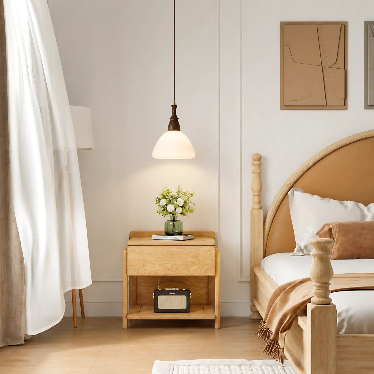 Elowen Mid Century Pendant Light