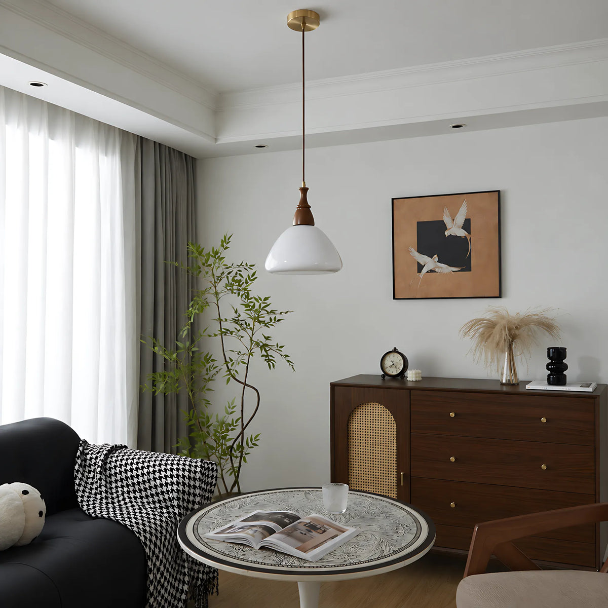 Elowen Mid Century Pendant Light