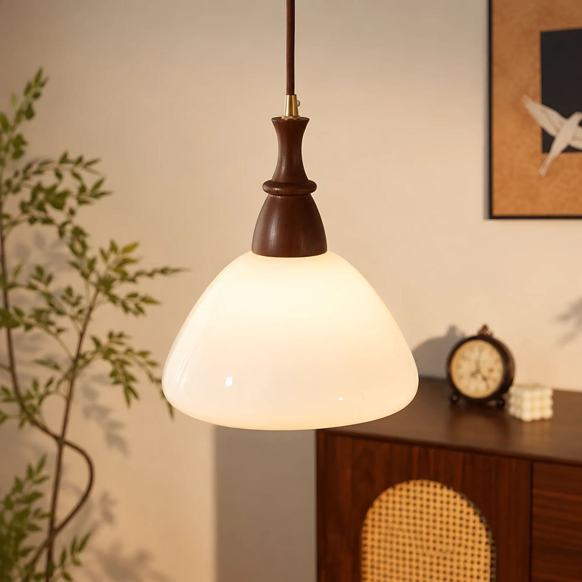 Elowen Mid Century Pendant Light
