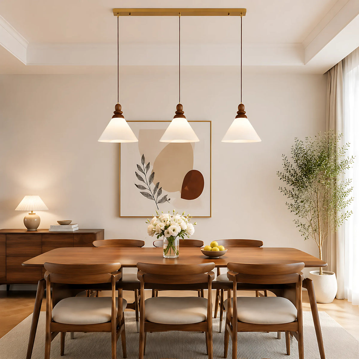 Elowen Mid Century Pendant Light