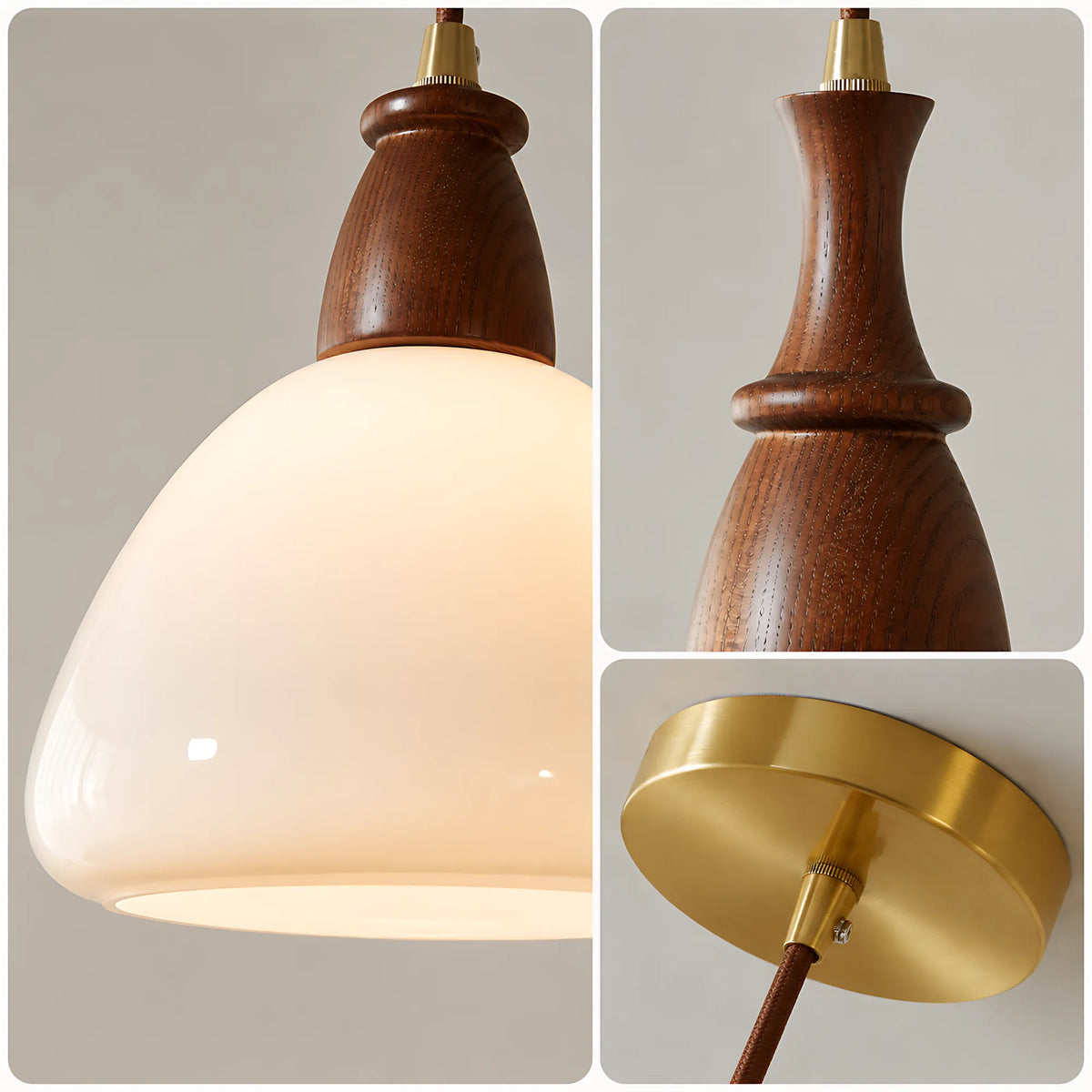 Elowen Mid Century Pendant Light
