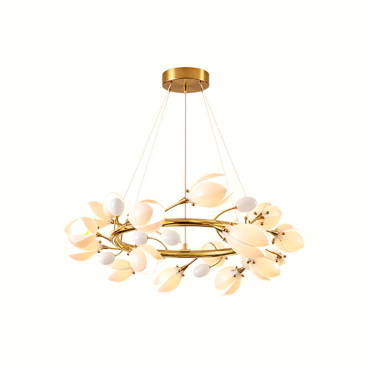 Florielle Magnolia Ceramic Pendant Light