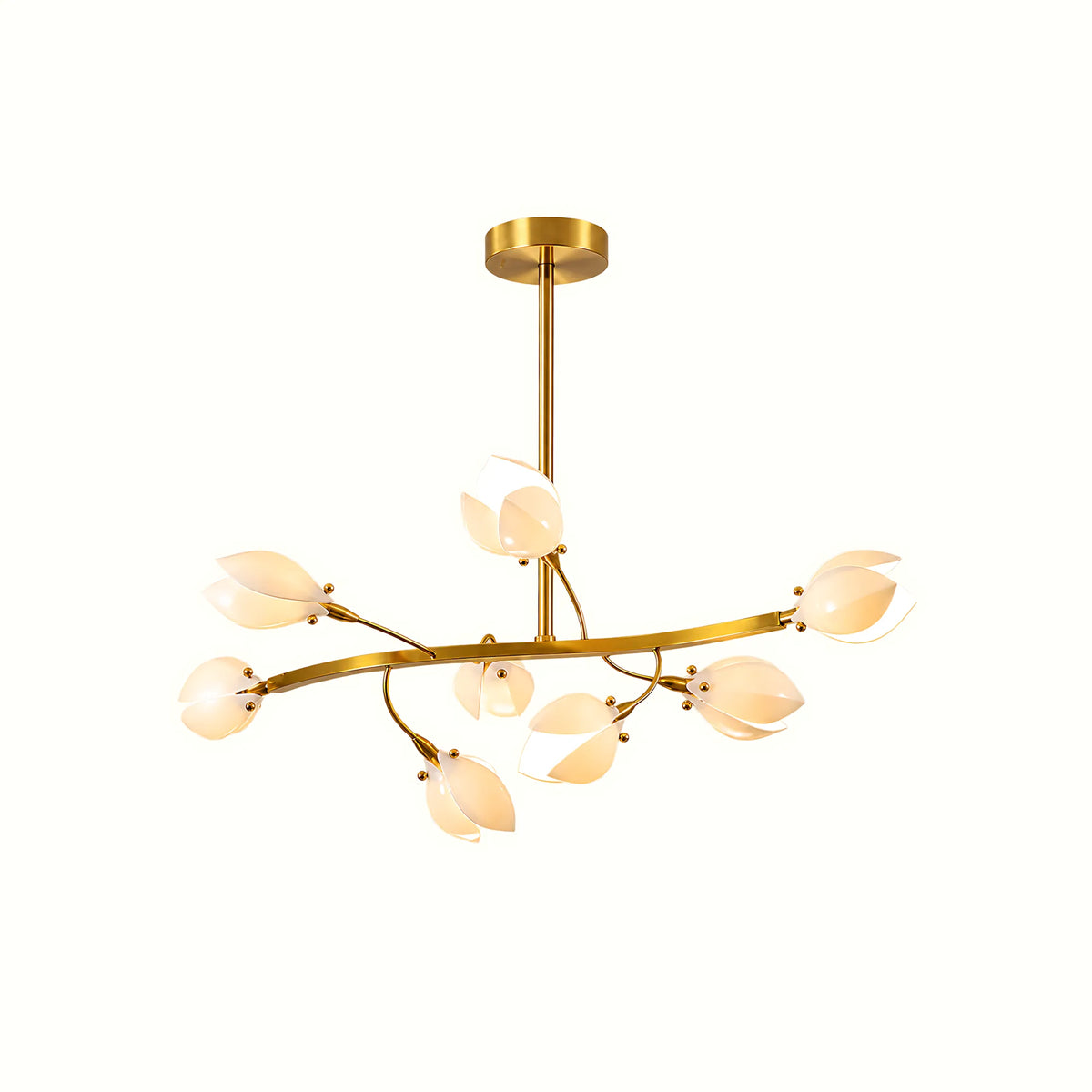 Florielle Magnolia Ceramic Pendant Light