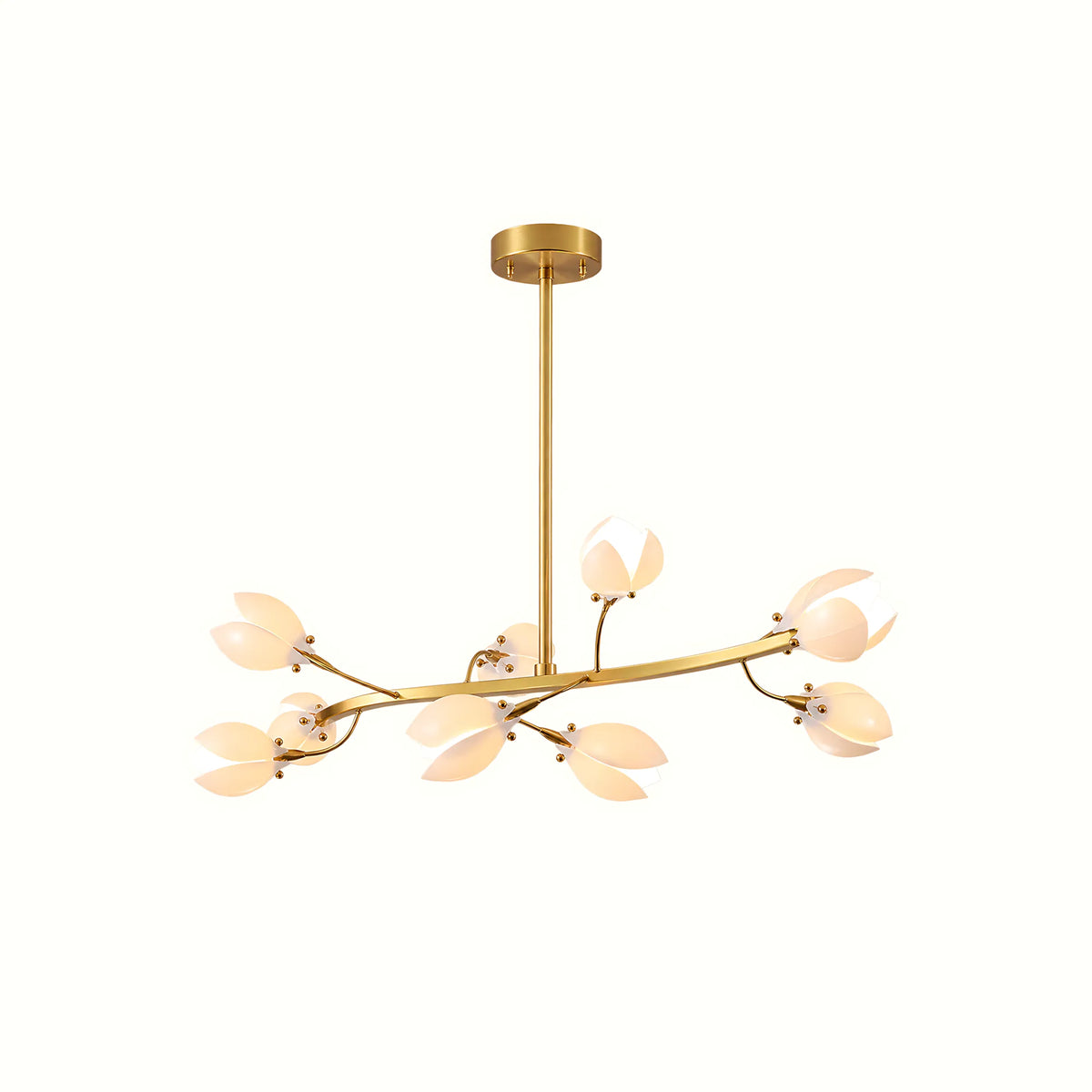 Florielle Magnolia Ceramic Pendant Light