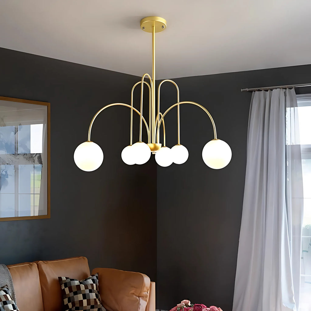Fountain Globe Chandelier