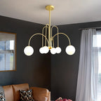 Fountain Globe Chandelier
