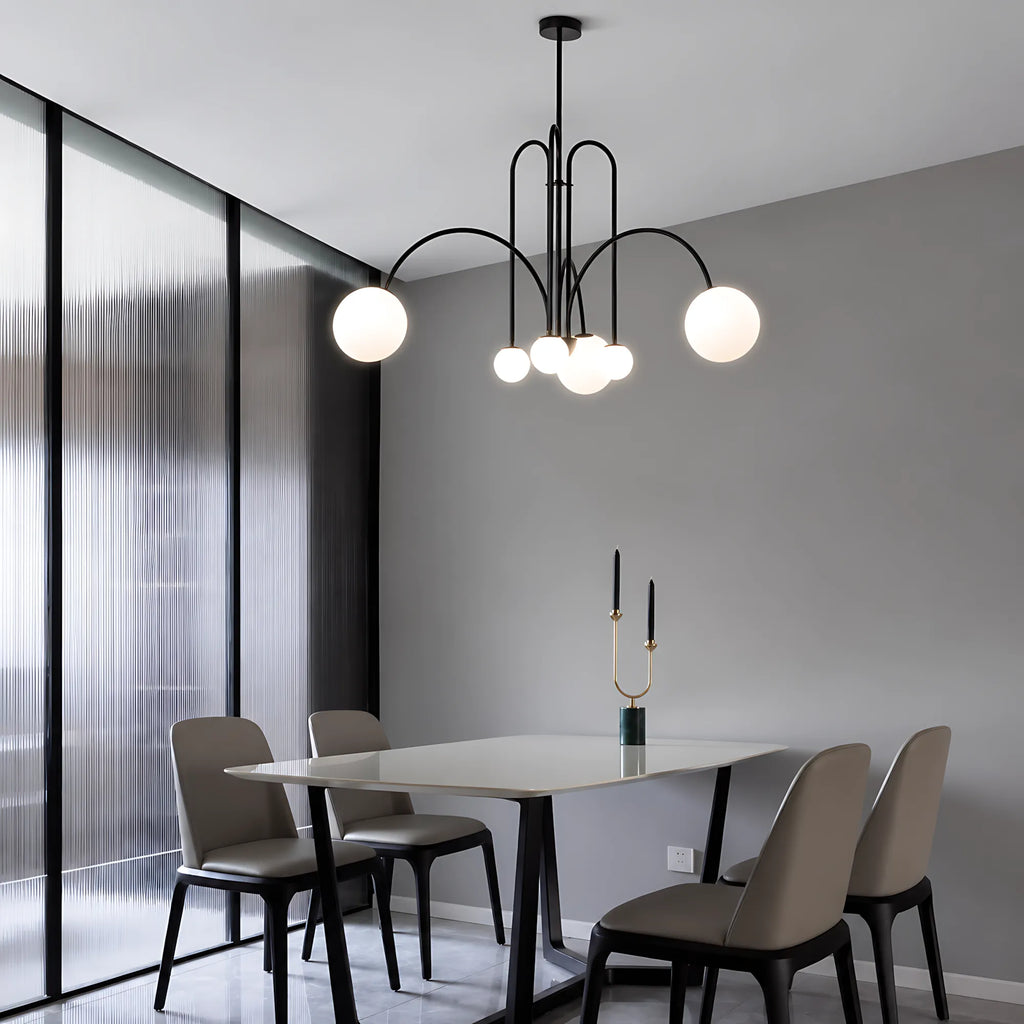 Fountain Globe Chandelier