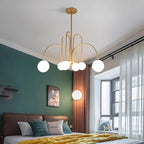 Fountain Globe Chandelier