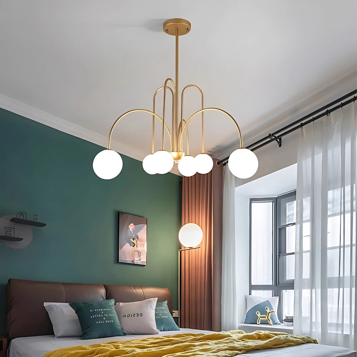 Fountain Globe Chandelier
