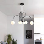 Fountain Globe Chandelier