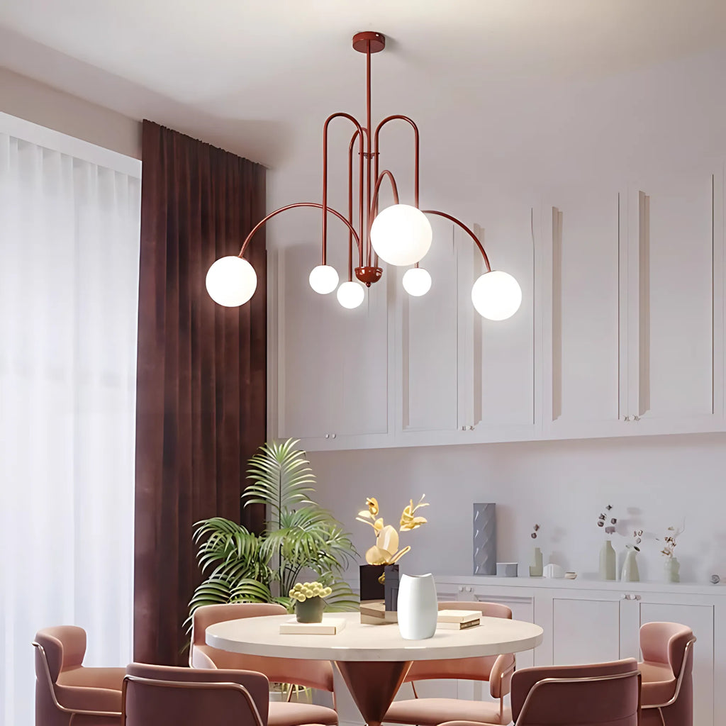 Fountain Globe Chandelier