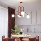 Fountain Globe Chandelier