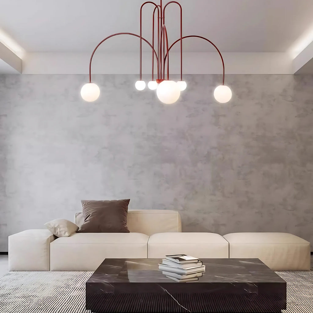 Fountain Globe Chandelier