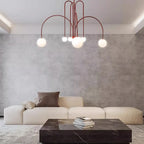 Fountain Globe Chandelier