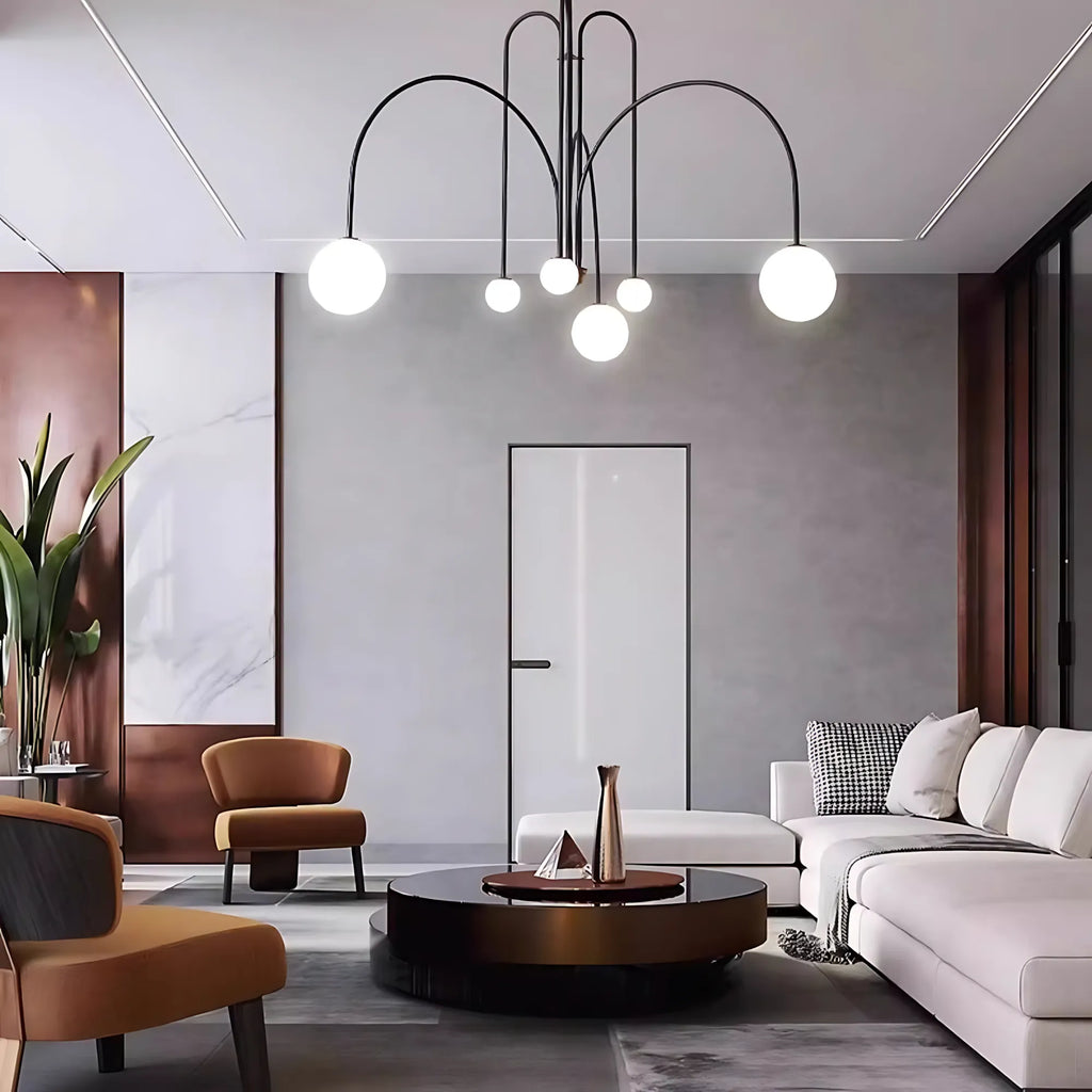 Fountain Globe Chandelier