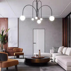 Fountain Globe Chandelier