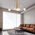 Fountain Globe Chandelier