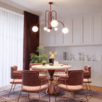 Fountain Globe Chandelier