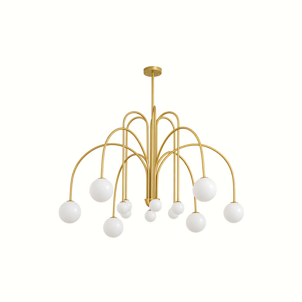 Fountain Globe Chandelier