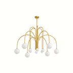Fountain Globe Chandelier