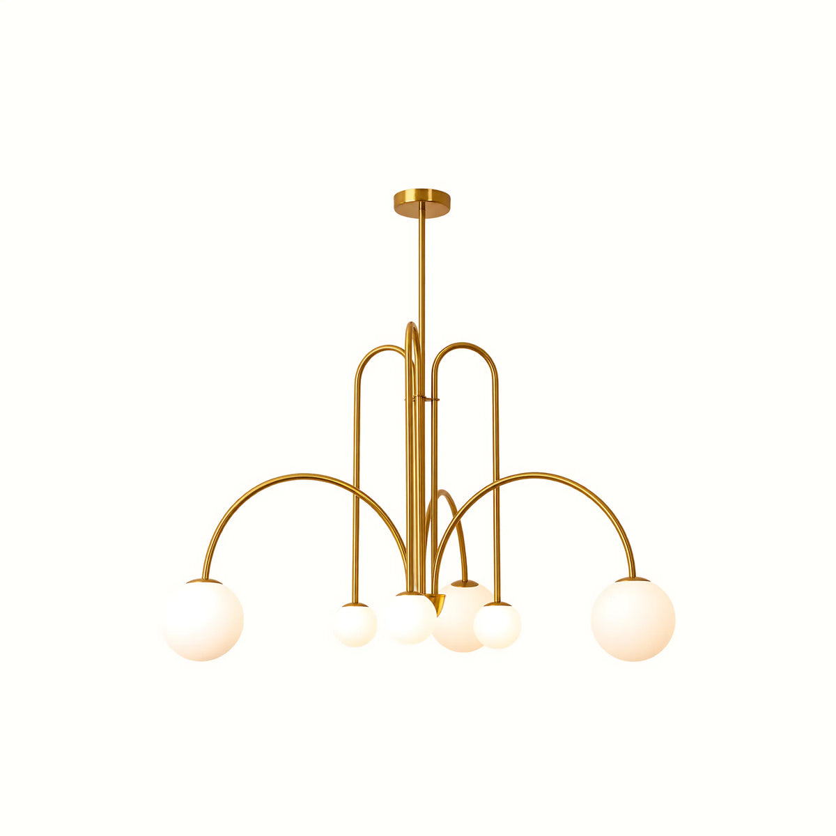 Fountain Globe Chandelier