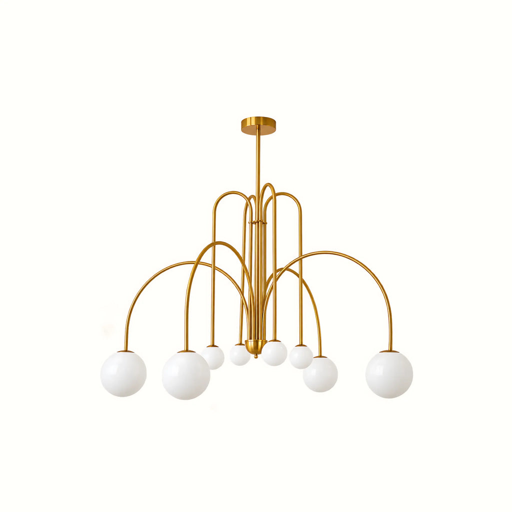 Fountain Globe Chandelier