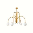 Fountain Globe Chandelier