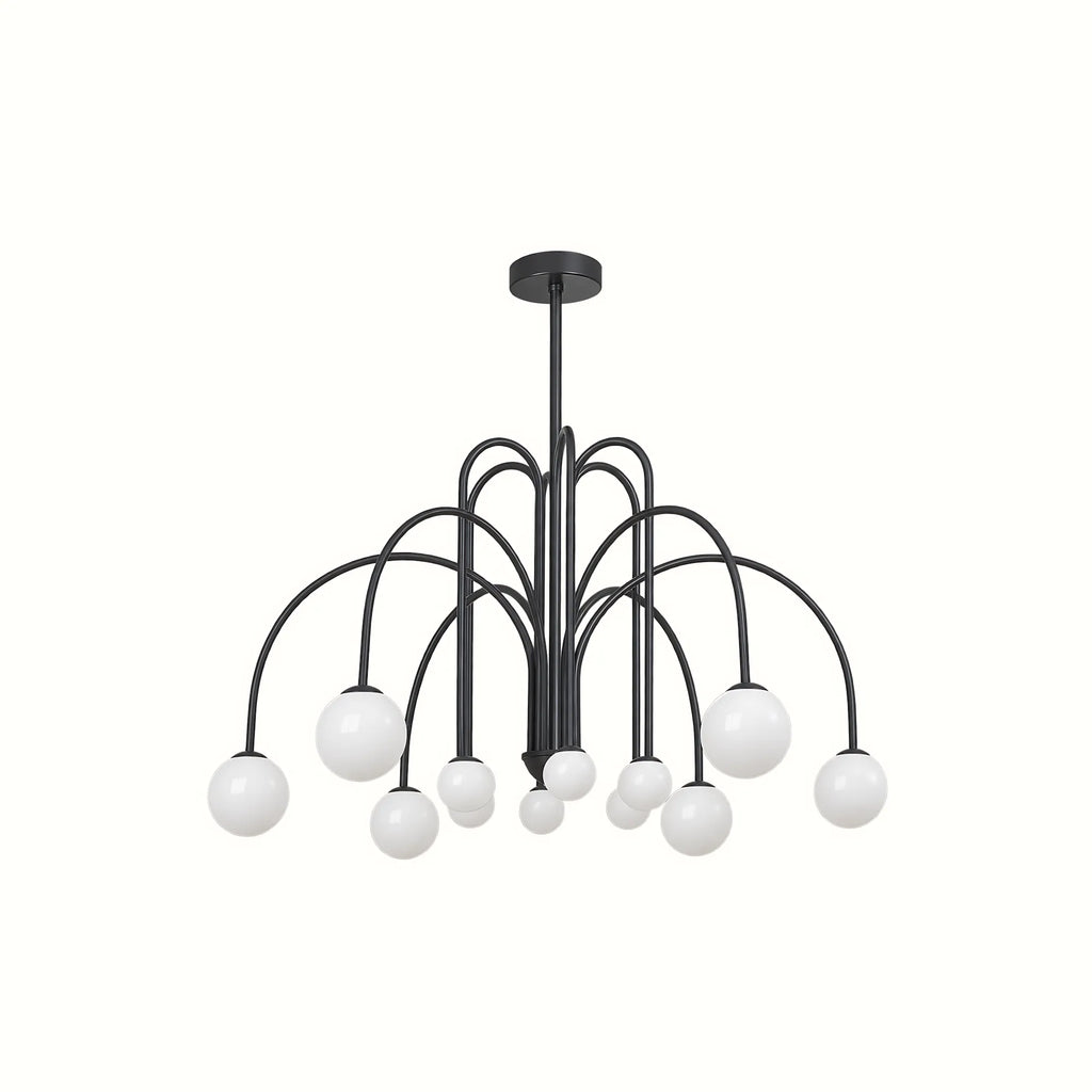 Fountain Globe Chandelier