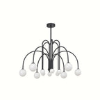 Fountain Globe Chandelier