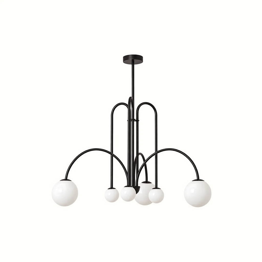 Fountain Globe Chandelier