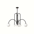 Fountain Globe Chandelier