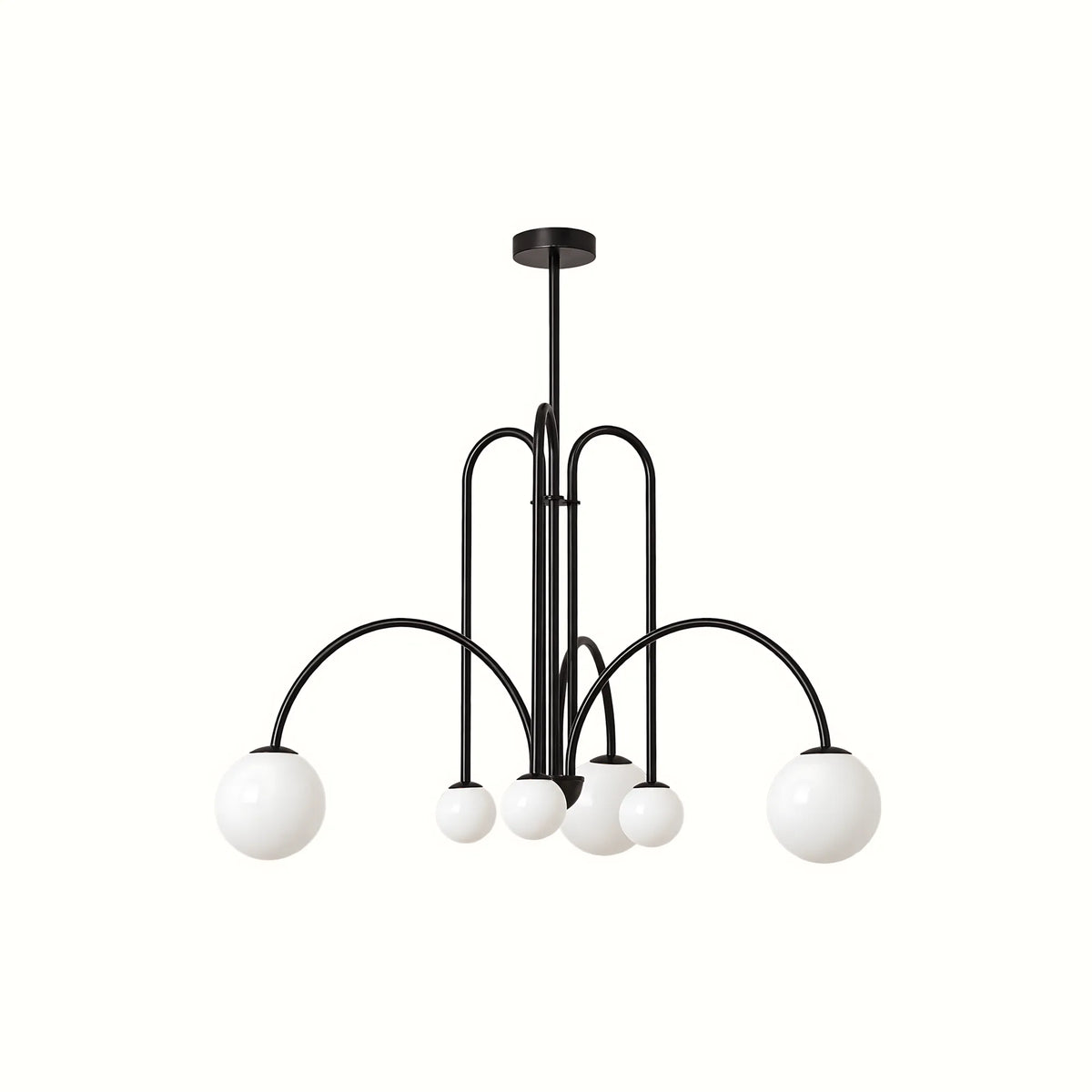 Fountain Globe Chandelier