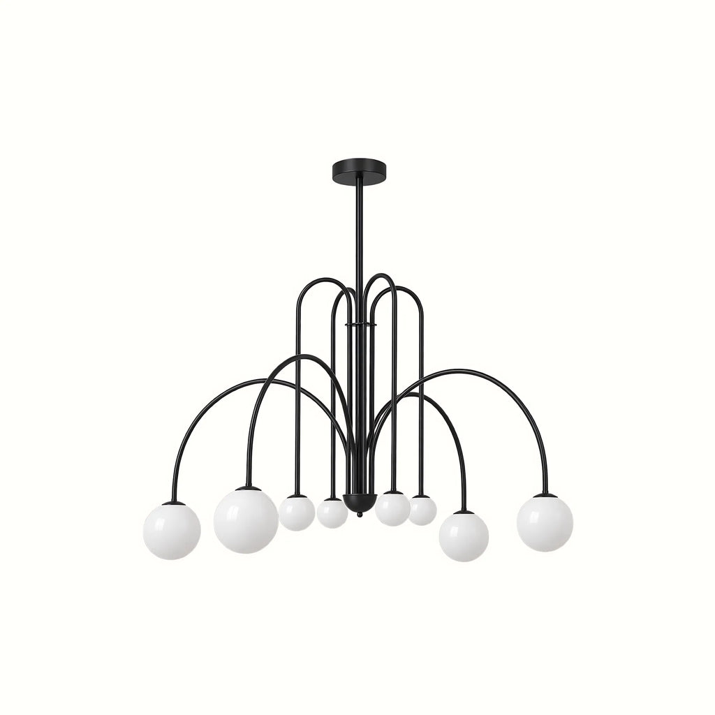 Fountain Globe Chandelier