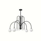 Fountain Globe Chandelier