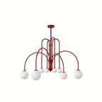 Fountain Globe Chandelier