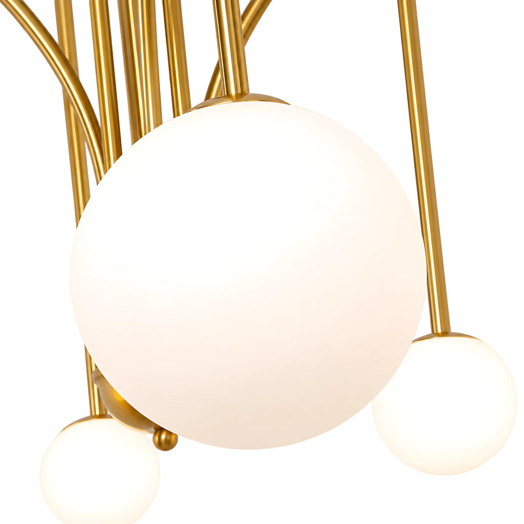Fountain Globe Chandelier