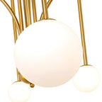 Fountain Globe Chandelier