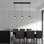 Halo Smoked Glass Pendant Light