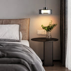 Halo Smoked Glass Pendant Light