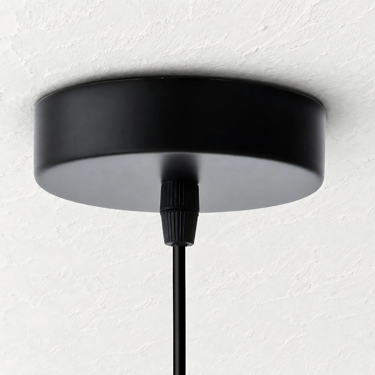 Halo Smoked Glass Pendant Light