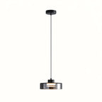 Halo Smoked Glass Pendant Light
