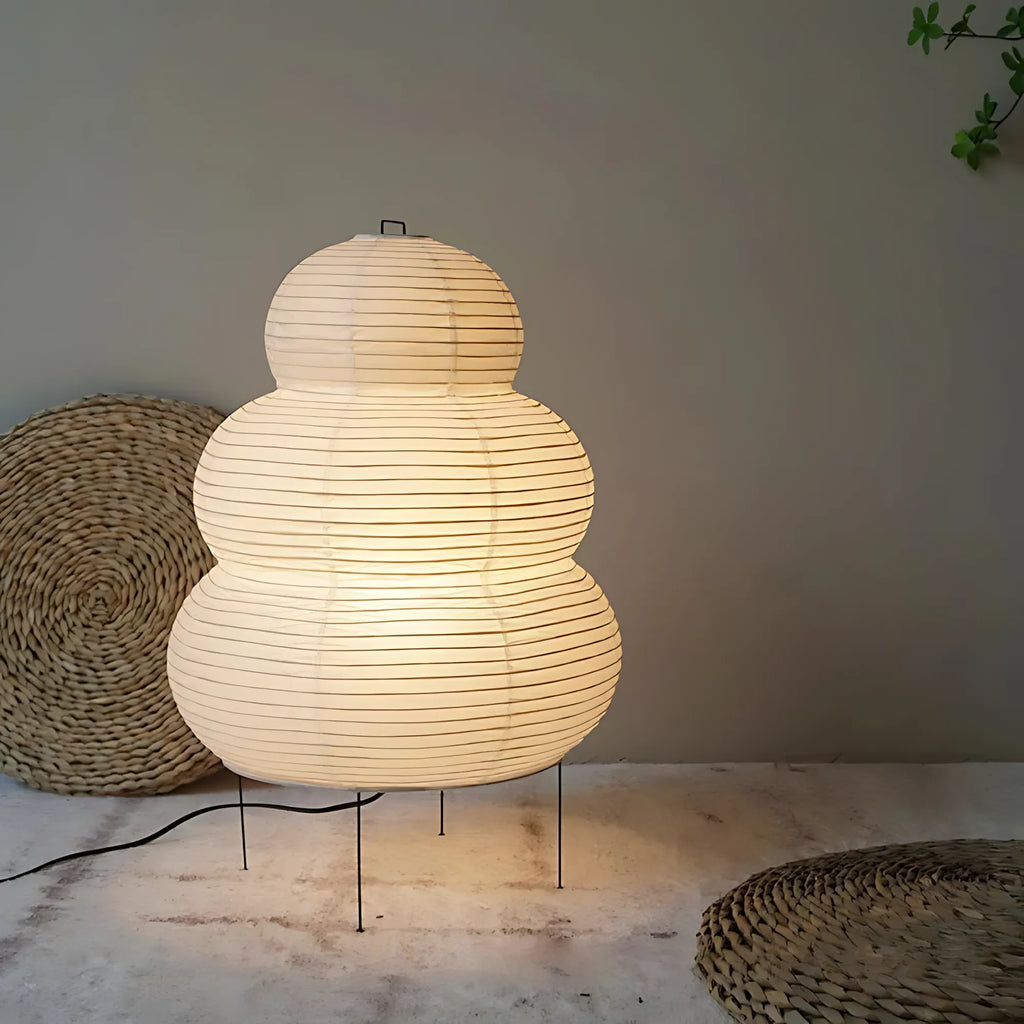 Japanese Rice Paper Table Lamp