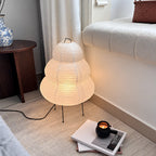 Japanese Rice Paper Table Lamp