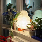 Japanese Rice Paper Table Lamp
